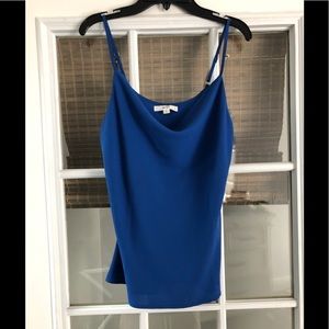 Blue tank top